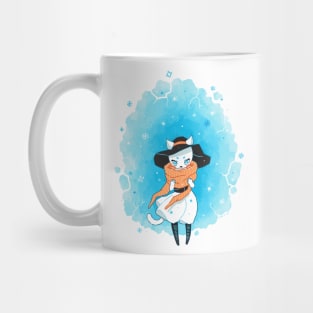 Snowing Mug